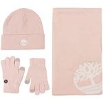 Cappelli invernali eleganti rosa per Donna Timberland 
