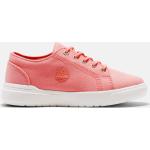 Sneakers larghezza E rosa numero 37 per l'estate per Donna Timberland 