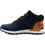 Sneakers larghezza E casual blu navy numero 44,5 in nabuk per Uomo Timberland 