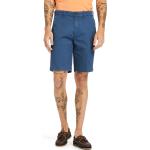 Timberland Squam Lake Stretch Twill Chino Shorts Blu 35 Uomo