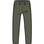 Pantaloni stretch scontati verdi L di cotone Bio traspiranti per l'estate per Uomo Timberland Squam Lake 