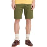 Pantaloni stretch classici verdi L di cotone per Uomo Timberland 