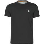 Magliette & T-shirt scontate nere XXL taglie comode bio sostenibili mezza manica con manica corta per Uomo Timberland Dunstan River 