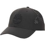 Cappelli sportivi scontati neri di nylon per Uomo Timberland 