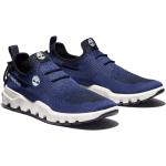 Sneakers larghezza E urban blu numero 44 in tessuto con stringhe traspiranti per Uomo Timberland 