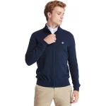 Timberland Williams River Cotton Full Zip Sweater Blu S Uomo
