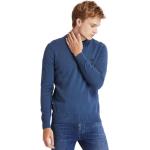 Timberland Williams River Cotton Regular Sweater Blu L Uomo