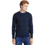 Timberland Williams River Cotton Regular Sweater Blu M Uomo