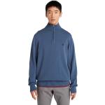 Timberland Williams River Cotton Yd Half Zip Sweatshirt Blu 2XL Uomo