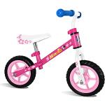 Bici rosa senza pedali per bambini Stamp 