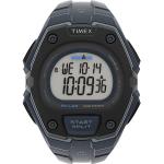 Timex Men's Ironman Classic 30 Oversized Quartz Sport Watch with Resin Strap, Blue, 20 (Model: TW5M484009J)