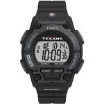Timex Orologio digitale da uomo NFL Takeover 42 mm, Houston Texans, Orologio digitale NFL Takeover 42mm
