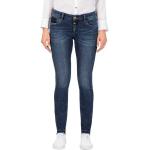 Jeans elasticizzati scontati classici blu 7 XL per Donna Timezone 