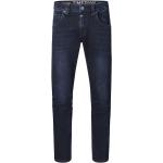 Jeans elasticizzati scontati classici blu di cotone per Uomo Timezone 