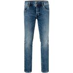Jeans skinny vita 33 blu di cotone per Uomo Timezone 