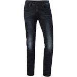 Jeans elasticizzati scontati blu di cotone per Uomo Timezone 