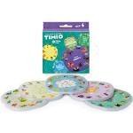 Timio Disc Set # 4: gioco di 5 dischi per il lettore di Timio | Impara 96 ​​Rhymes Vol. 3, 12 Fairy Tales Vol. 2, 12 Fairy Tales Vol. 3, dinosauri, piccole creature | 8 lingue | Da 2 a 6 anni