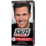 Shampoo coloranti neri naturali con vitamina E per Uomo Just For Men 