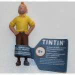 TINTIN Personaggio in PVC "piccolo" 42462 Tintin Debut Crabe h 5,5 cm