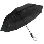 Ombrelli parasole neri impermeabili 