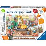 Puzzle classici per bambini cantiere da 12 pezzi per età 2-3 anni Ravensburger tiptoi 