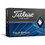 TITLEIST Tour Speed - Pallone da golf, da uomo, bianco, standard