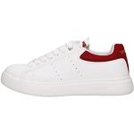 TJ SHOES 79A00649-9Y099998 R684 Red/White Sneakers