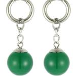 Set orecchini eleganti verdi in acciaio per Donna Dragon Ball 