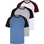 Tokyo Laundry Confezione da 3 magliette da uomo in