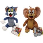 Tom e Jerry- Peluches Tom e Jerry 30 Centimetri - Qualità Super Morbida (Pack Tom e Jerry)