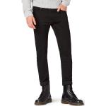 Jeans slim scontati neri di cotone per Uomo Tom Tailor 