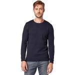 Tom Tailor Simple Knitted Sweater Blu S Uomo