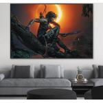 Poster murali minimalisti Tomb Raider 