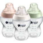 Tommee Tippee Closer To Nature Baby Bottles Set biberon 0m+ 3x260 ml