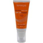 Creme protettive solari 50 ml per pelle acneica antibatterici ideali per acne con antiossidanti texture crema SPF 30 