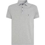 Tommy Hilfiger 1985 Collection Stripe Slim Fit Short Sleeve Polo Grigio S Uomo