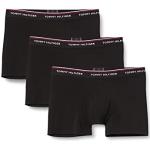 Tommy Hilfiger Pantaloncino Boxer Uomo Confezione da 3 Intimo, Nero (Black), XL
