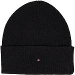 Cappelli invernali neri di cotone per Donna Tommy Hilfiger Essentials 