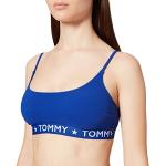 Top bikini blu zaffiro S per Donna Tommy Hilfiger 