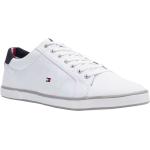 Tommy Hilfiger Canvas Lace Up Trainers Bianco EU 48 Uomo