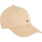 Cappelli estivi beige di cotone Bio per Uomo Tommy Hilfiger Flag 