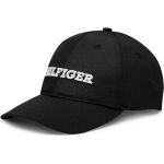 Cappelli estivi scontati neri XXS di tela per la primavera per Uomo Tommy Hilfiger 