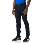 Jeans slim vita 36 scontati casual blu scuro di cotone per Uomo Tommy Hilfiger Bleecker 