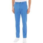 Pantaloni & Pantaloncini vita 32 eleganti blu scuro di cotone Bio sostenibili per Uomo Tommy Hilfiger Iconic 