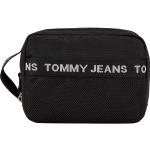 Valigie e borse scontate nere in poliestere da viaggio per Donna Tommy Hilfiger Essentials 