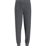 Pantaloni tuta scontati grigi XL di cotone per Uomo Tommy Hilfiger 