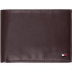 Tommy Hilfiger Eton Cc And Coin Pocket Wallet Marrone Uomo