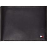 Tommy Hilfiger Eton Flap And Coin Pocket Leather Wallet Nero Uomo