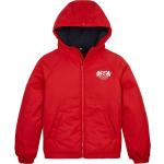 Tommy Hilfiger Heritage Logo Windbreaker Jacket Rosso 10 Years Ragazza