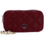 Tommy Hilfiger Honey Mini Chain Crossover Quilt AW0AW10447, Borse a Tracolla Donna, Rosso (Regatta Red), OS